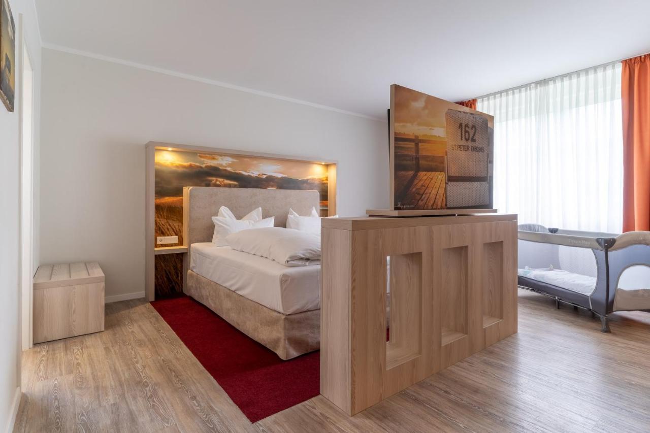 Hotel Garni Koelfhamm Занкт-Петер-Ордінг Екстер'єр фото