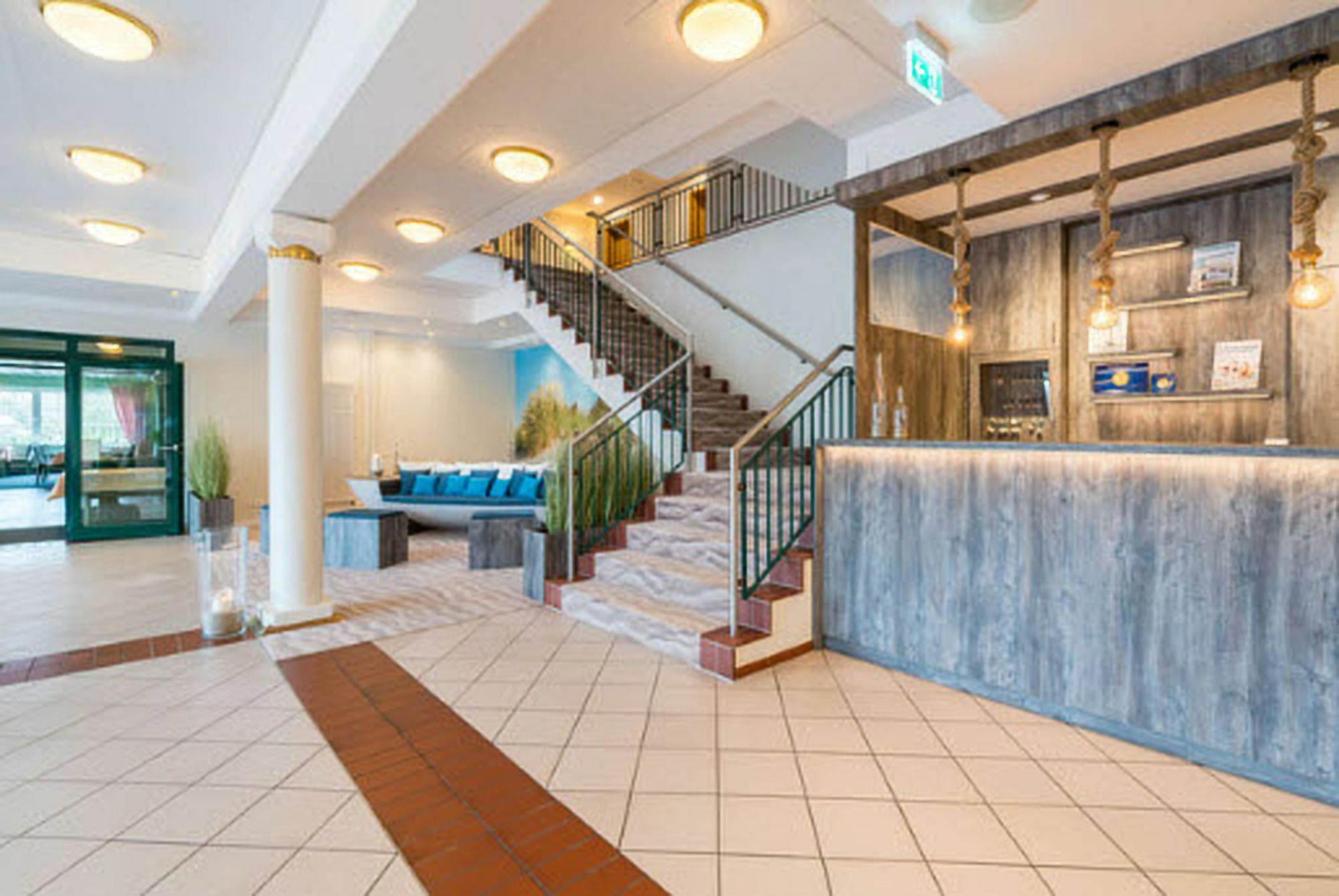 Hotel Garni Koelfhamm Занкт-Петер-Ордінг Екстер'єр фото